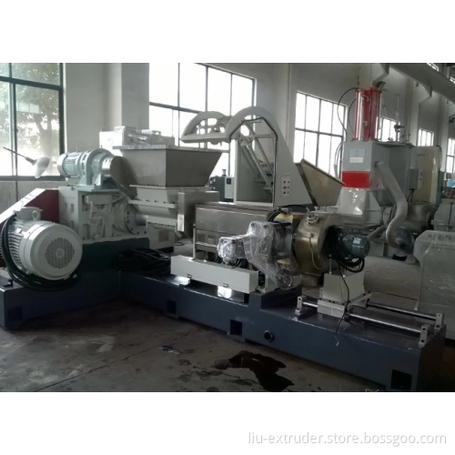 CaCO3 Filler pelletizer CaCO3 filler compound extruder